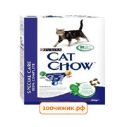 Сухой корм Cat Chow 3in1 для кошек профилактика МКБ, комочков шерсти, здоровая полость рта (400г)