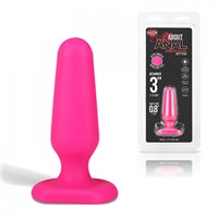 Hustler All About Anal Butt Plug, розовый, 6,5 см
Анальный плаг из ультрабархатистого силикона