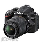 Фотоаппарат Nikon D3200 Kit 18-55 AF-SII DX VR