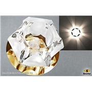  Sneha 7018/H G9 GD+WT светильник точ.