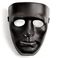 Sitabella маска, черная 
В стиле БДСМ