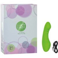 Jopen Lust L2,5, зеленый
Перезаряжаемый мини вибромассажер