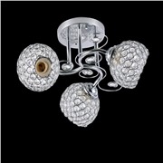 				Linvel LV 9058/3 белый 60W E27 Люстра