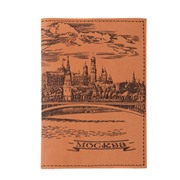 Обложка на паспорт Москва (св. корич.)