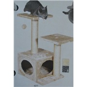TRIXIE Домик для кошки ` Valencia ` 44х33см.высота 71 см.