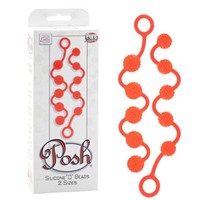 California Exotic Posh Silicone “O” Beads, оранжевый
Две анальные цепочки