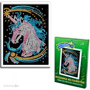 Набор ДТ Мозайка из пайеток Единорог 002