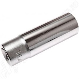 Головка торцевая глубокая двенадцатигранная 1/2", 18 мм, JTC, JTC-47718