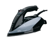 Утюг Braun TS545SА, 2000 Вт, вертикальное отпаривание, паровой удар, черный