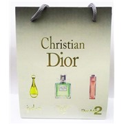 Набор подарочный Christian Dior 3 по 15 мл