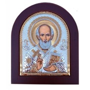 Икона "св. Николай Чудотворец" на дереве