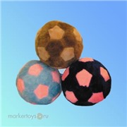 Мяч Ф928 футбольный 25 см./Флиппер/