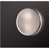 Светильник настенно-потолочный для ванных комнат Odeon Light 2177/1C Yun 1xE27 хром IP44