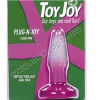 Toy Joy втулка, розовая
Анальный массажер