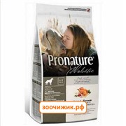 Сухой корм Pronature Holistic для собак индейка с клюквой (2.72 кг)