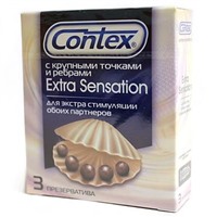 Contex Extra Sensation
С крупными точками и кольцами