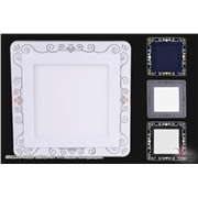  Reluce 65012-9.0-001RD LED12+4W WT панель светодиодная