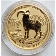 Австралия коза 2015 15 долларов 1/10 унции золото