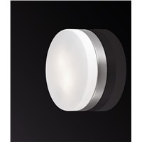 Светильник настенно-потолочный для ванных комнат Odeon Light 2405/2C Presto 2xE14 никель IP44