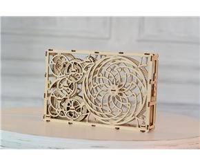  Wooden.City 3D-пазл механический Wooden.City Кинетическая картина