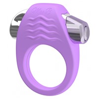 Mae B Stylish Soft Touch C-ring, фиолетовое
Эрекционное кольцо с вибрацией