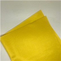 Фетр Skroll 40х60, мягкий, толщина 1мм цвет №016 (yellow)