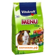 Корм "Vitakraft" Menu Vital  для морских свинок 3кг.