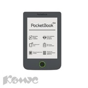 Книга электронная PocketBook 614 (6"/Eink Pearl/серый)