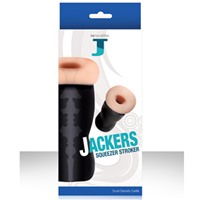 NS Novelties Jackers Squeezer, телесный 
Мастурбатор с реалистичным рельефом