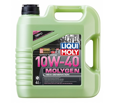 Моторное масло Liqui Moly Molygen New Generation 10W-40 (4л.)