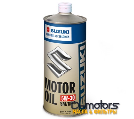 SUZUKI MOTOR OIL 5W-30 SM/GF-4 (1л.)