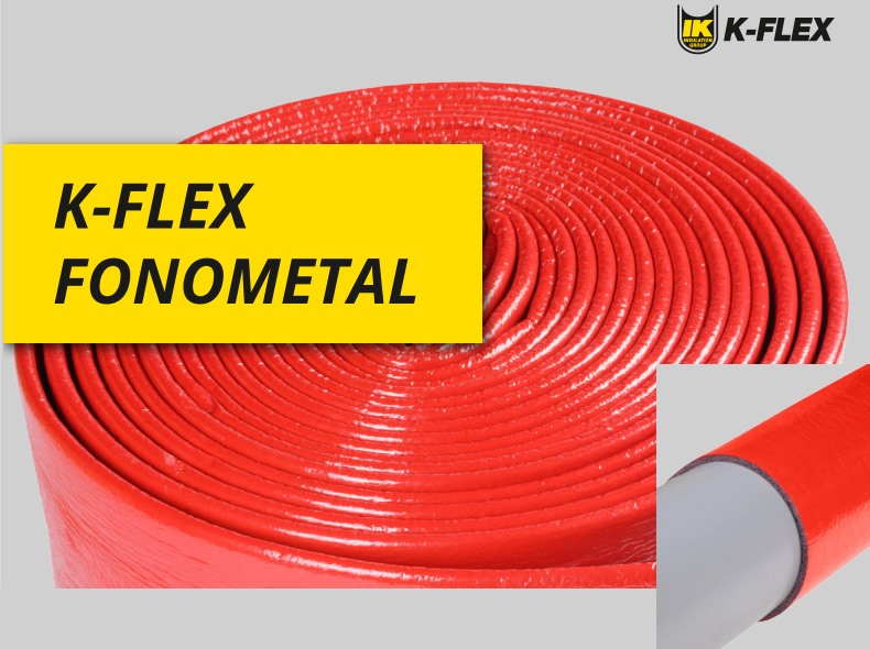 Новый продукт K-FLEX FONOMETAL