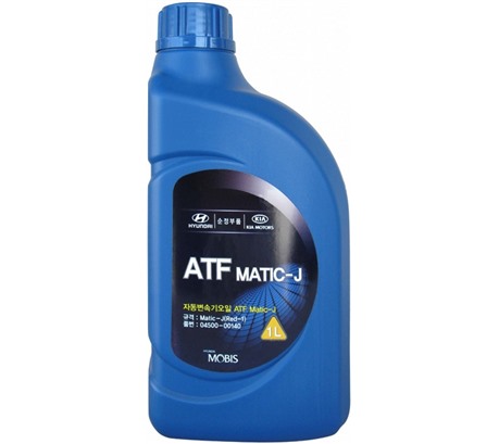 Трансмиссионное масло Hyundai ATF Matic J Red-1 (1л.)