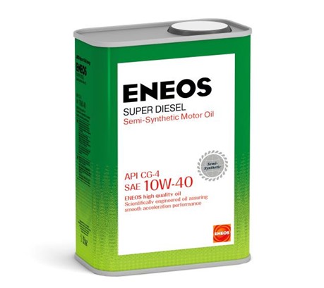 Моторное масло Eneos Super Diesel Semi-Synthetic 10W-40 (1л.)
