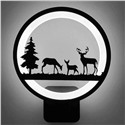 Металлическое бра "Картина"