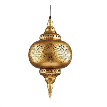 Марокканский фонарь Antique gold 54 см