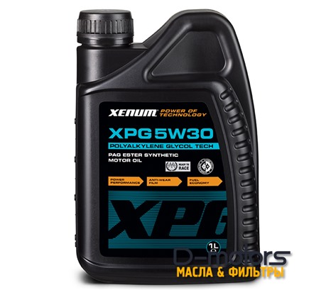 XENUM XPG 5W-30 (1л.)