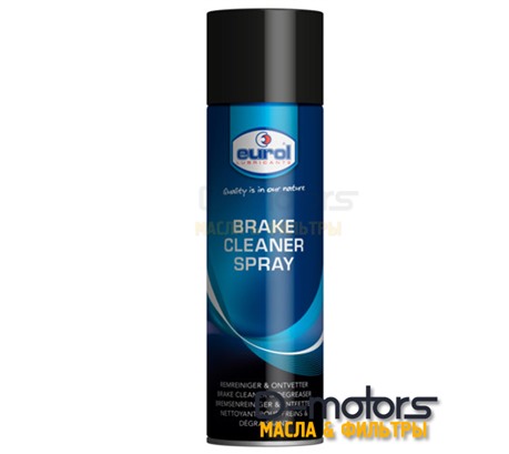 Очиститель тормозов EUROL Brake Cleaner Spray (500мл.)