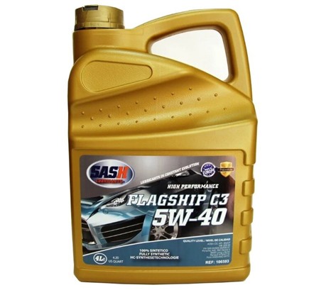Моторное масло Sash Flagship C3 5W-40 (4л.)