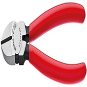 Бокорезы диагональные 180 мм, ручки с пластмассовым покрытием, KNIPEX, KN-7001180