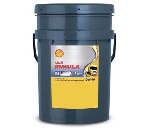 Shell Rimula R5 E 10W-40, 20л