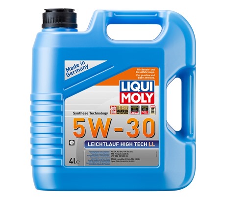 Моторное масло Liqui Moly Leichtlauf High Tech LL 5W-30 (4л.)