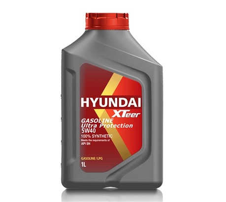 Моторное масло Hyundai XTeer Gasoline Ultra Protection SP GF-6 5W-40 (1л.)