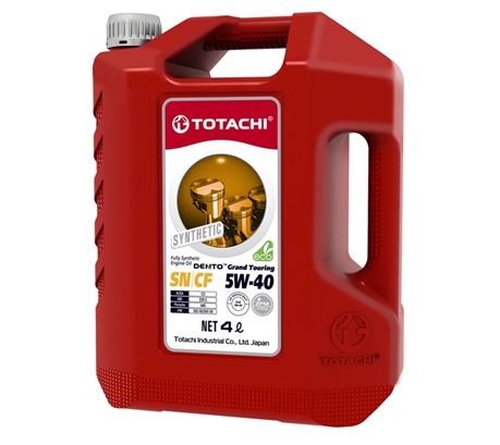 Моторное масло Totachi Dento Grand Touring Synthetic 5W-40 (4л.)