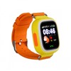 Детские часы GPS трекер Smart Baby Watch Q90 Оранжевые