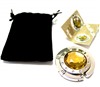 Держатель-крючок для сумок Elegant Элегант (золото), Любая женщина придет в восторг от такого подарка!