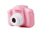 Детский фотоаппарат CARTOON DIGITAL CAMERA X2 розовый