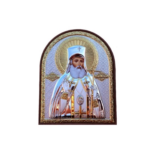 Икона " Св. Лука " на пластике