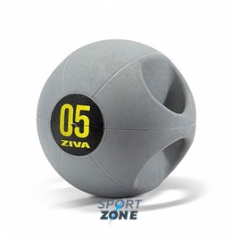 Набивной мяч Medball ZIVA с ручками, 8 кг