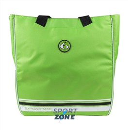Спортивная сумка SIX PACK FITNESS (SPF) Camille Tote Lime/Black (лайм/черный)